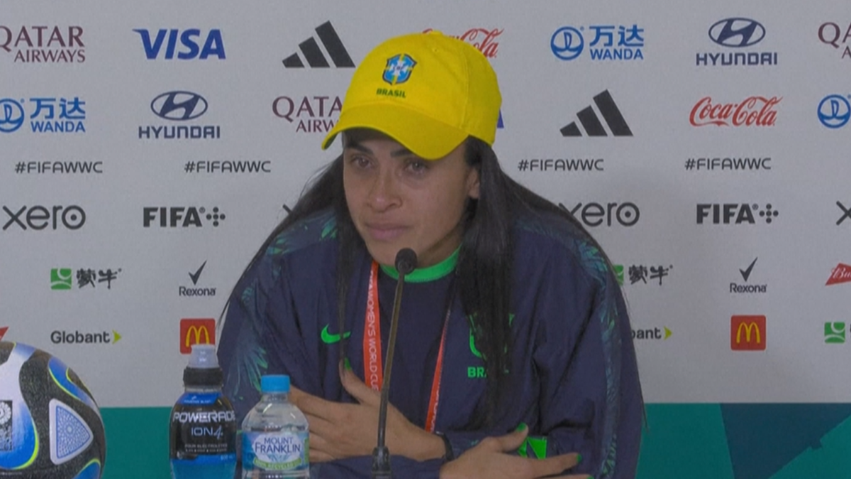 FIFA Women’s World Cup: Marta in tears as Brazil battles Jamaica in bid to escape early WC exit