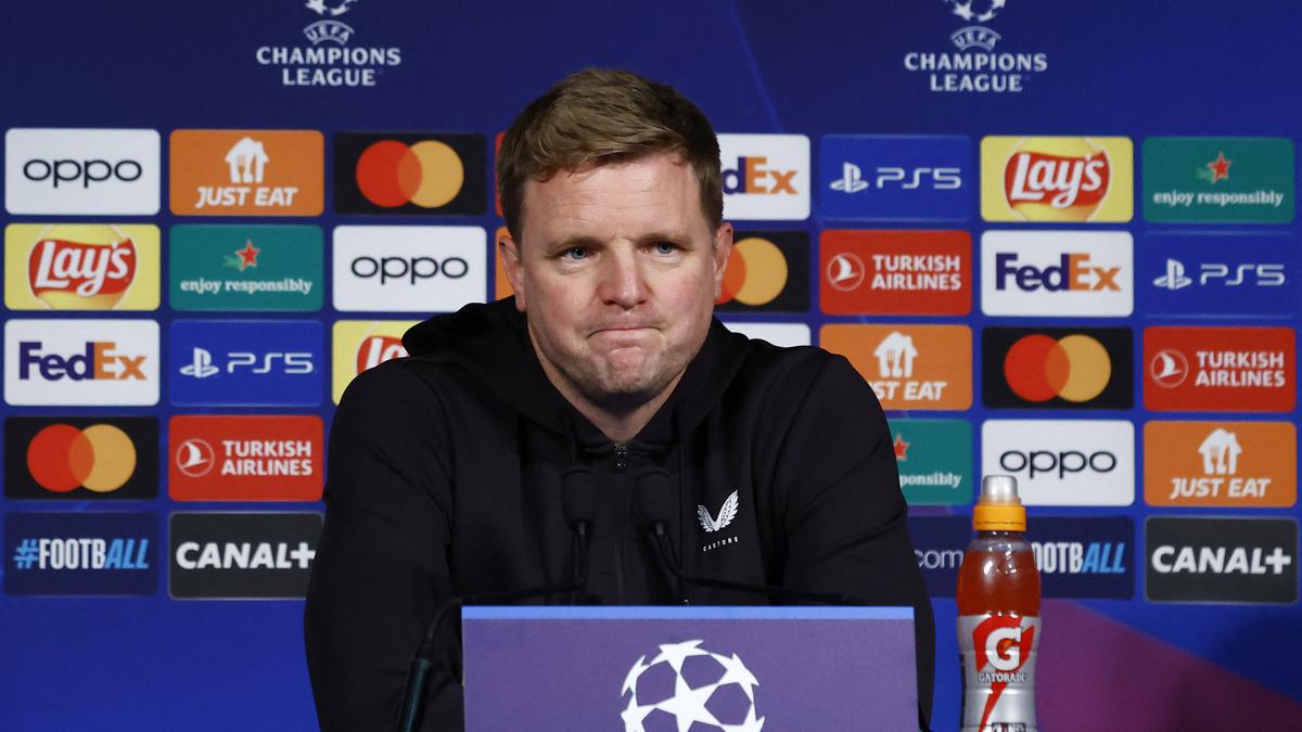 Champions League 2023-24: PSG game ‘defining moment’ in Newcastle’s season, says manager Howe