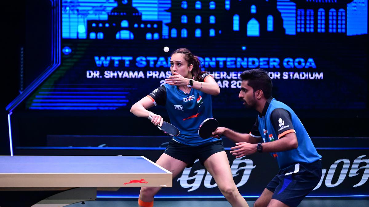 WTT Star Contender: Manika-Sathiyan duo enter mixed doubles quarterfinals; Sharath crashes out