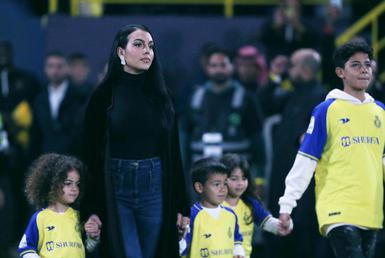 In pictures: Ronaldo, family given heroes' welcome at Al Nassr unveiling in  Riyadh - Sportstar