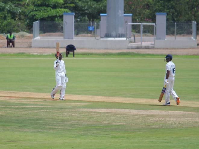 Rohan Kunnummal raced to his fifth consecutive First Class 50-plus score during the Duleep Trophy semifinal against North Zone.