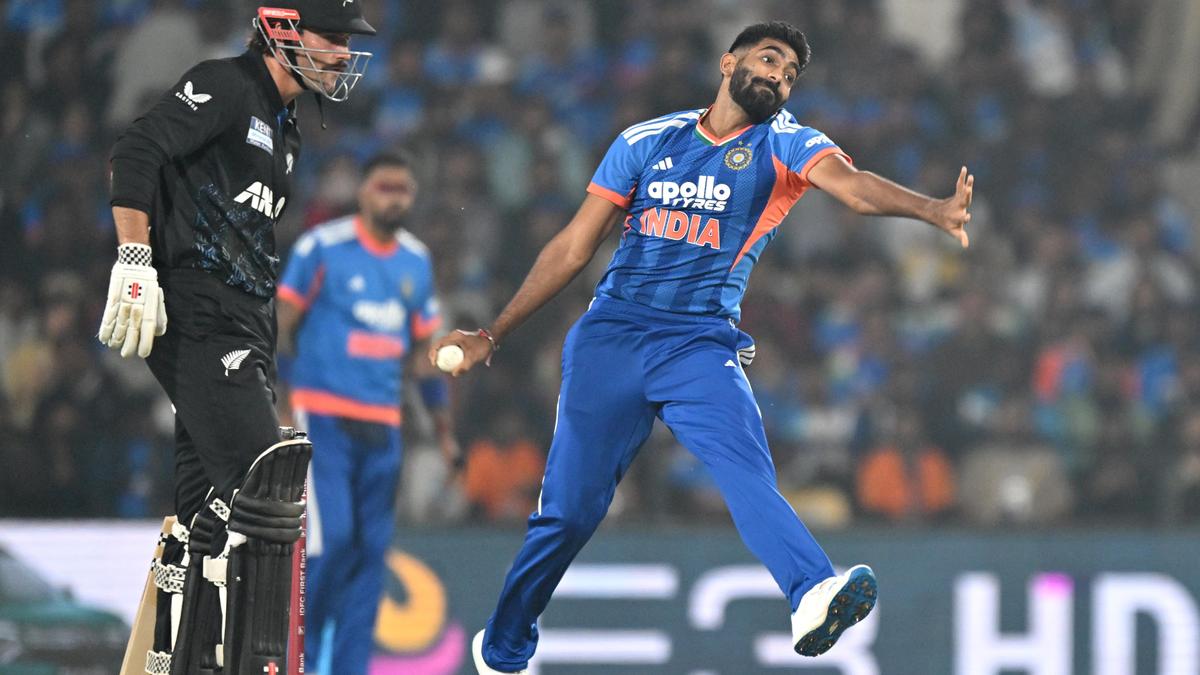 Why is Jasprit Bumrah not playing in India vs New Zealand 2nd T20I in Raipur?