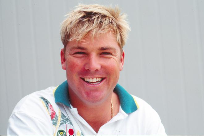 Written in the stars: A lover of AFL, Shane Warne, eventually turned out to be one of the greatest cricketers Australia has ever produced.