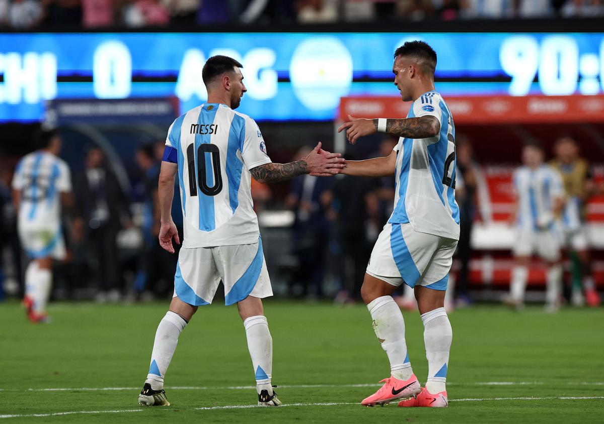 Argentina vs Ecuador, Copa América 2024: alineaciones previstas;  formaciones;  Novedades del equipo antes del partido de cuartos de final ARG vs. ECU