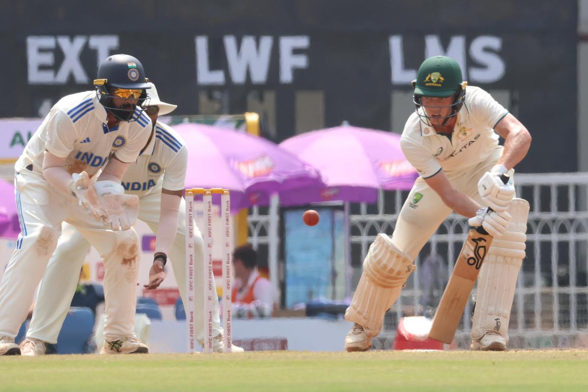 Nathan McSweeney led from the front with an unbeaten 85 in the second essay.