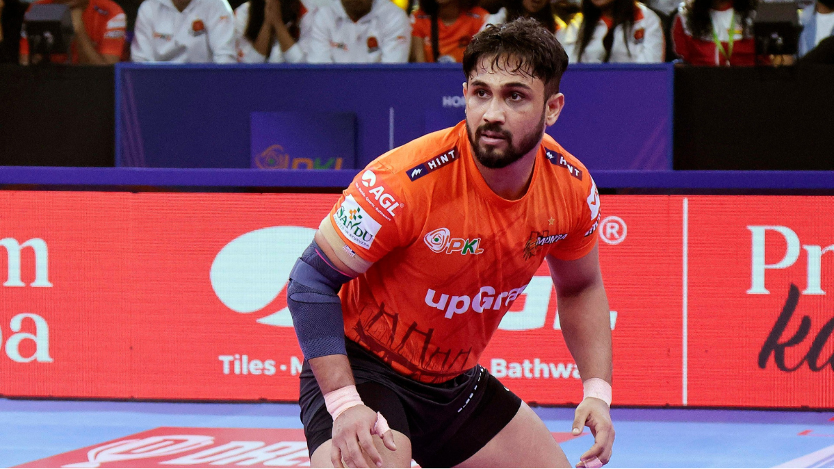 Pro Kabaddi League: U Mumba’s Sunil Kumar becomes most successful captain in PKL history