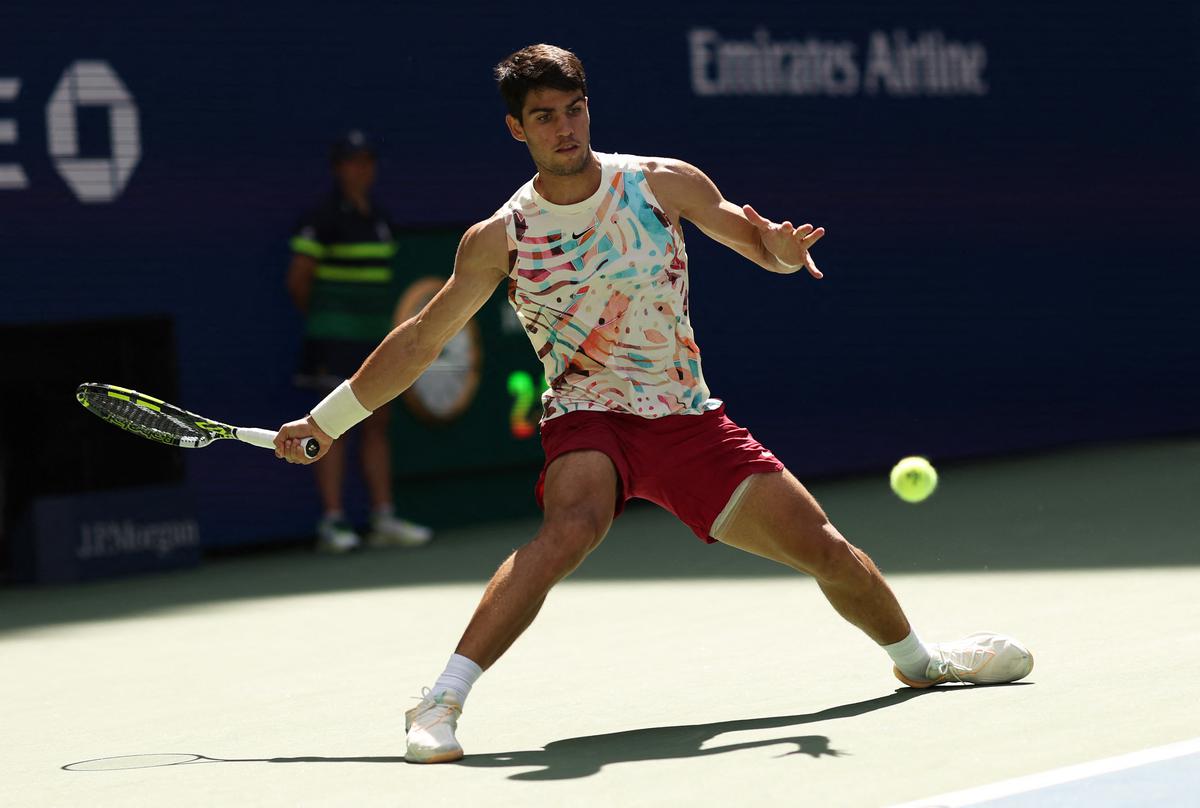 US Open 2023, Day 8 Order of Play Alcaraz, Jabeur in round of 16 action