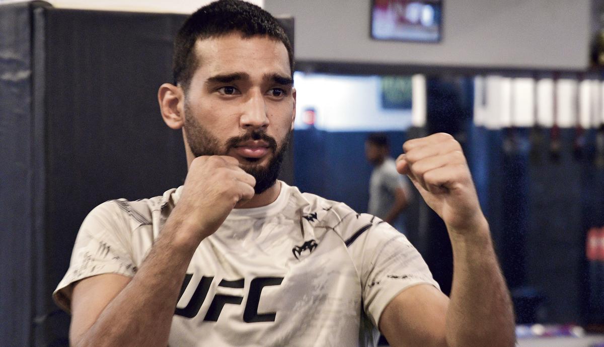 Gearing up for 2025: Anshul Jubli will aim for his first UFC win when he faces Quillan Salkilld in a lightweight bout this year.