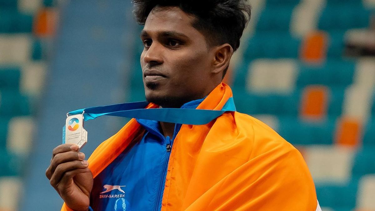 National record could fall early this year, predicts Praveen Chithravel