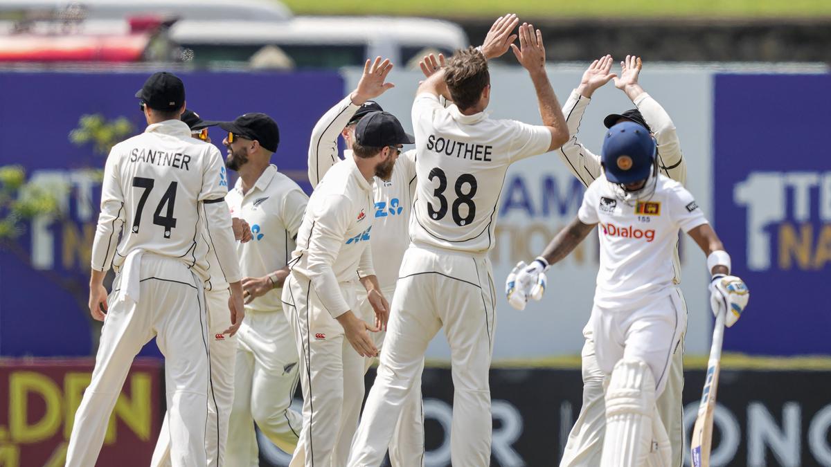 SL vs NZ, 2nd Test: Sri Lanka wins toss, opts to bat against New Zealand Test