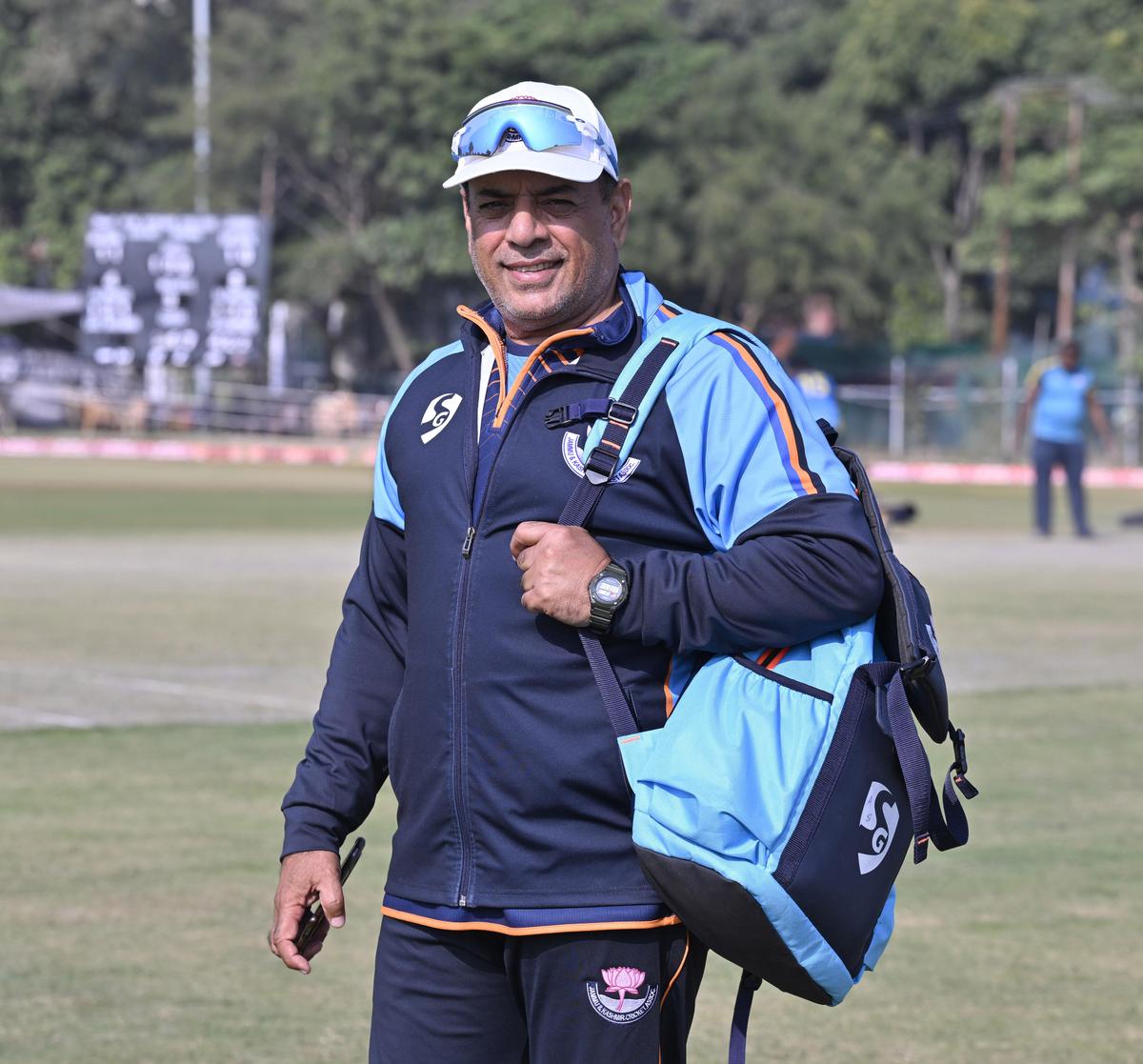 Ajay Sharma, técnico do J&K, diz que a competição saudável por vagas na equipe ajudou o time a ter um bom desempenho. 