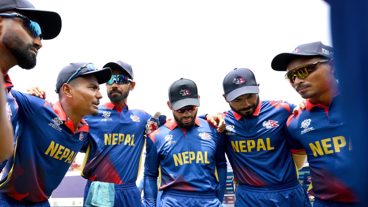Nepal trains for ICC T20 World Cup Qualifiers at BCCI Centre of Excellence