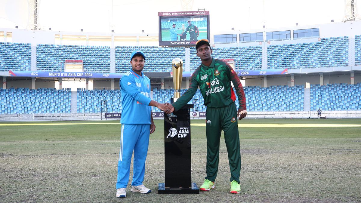 India vs Bangladesh LIVE Score, U19 Asia Cup Final Updates: Debasish, Shihab fall in quick succession; BAN 132/5