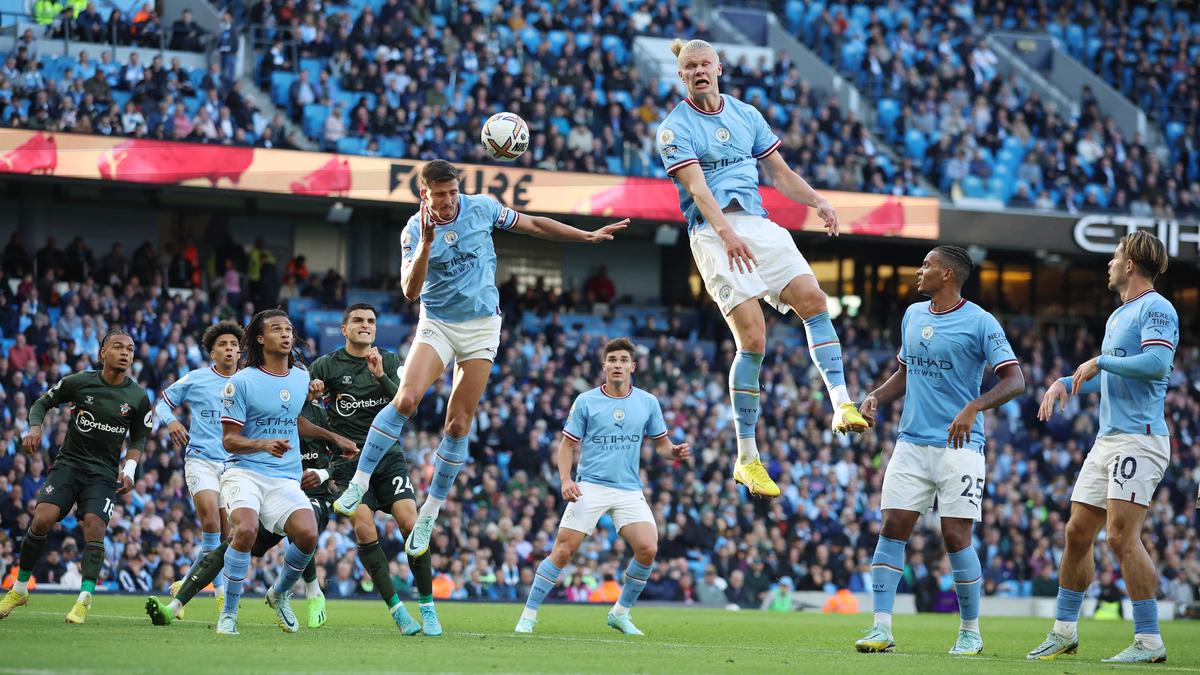 Haaland scores as City cruises to victory against Southampton