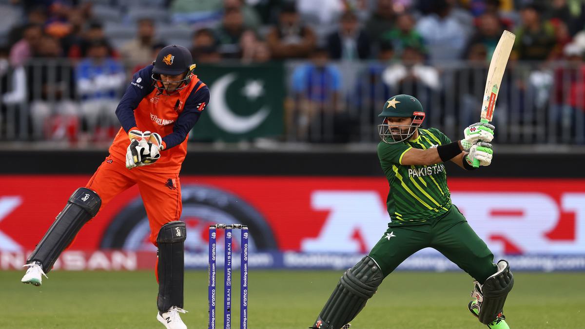 Pakistan Vs Netherlands Highlights T20 World Cup Pak Beats Ned By Six Wickets Registers First 9476