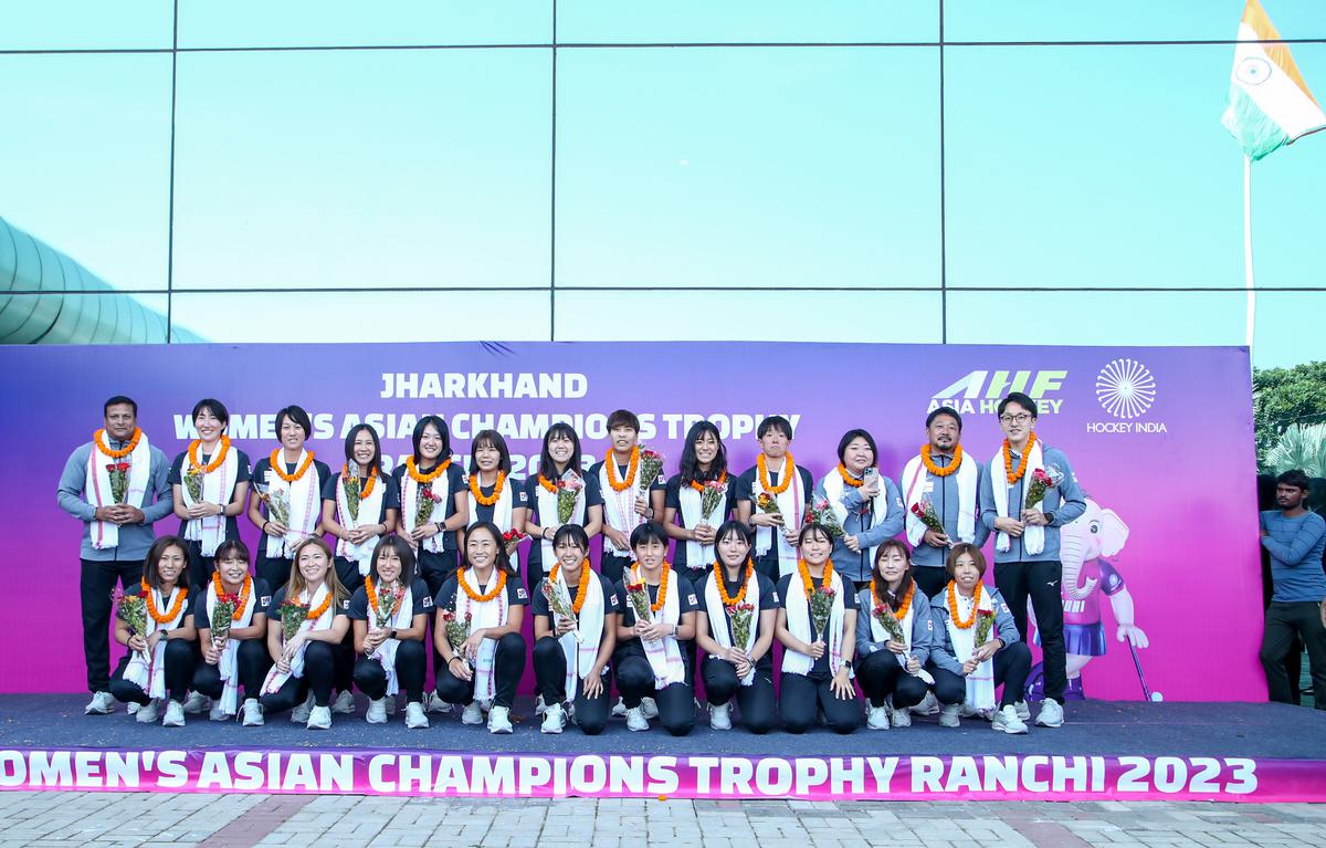 日本、2023年女性アジアチャンピオントロフィーランチでタイトル防衛目標