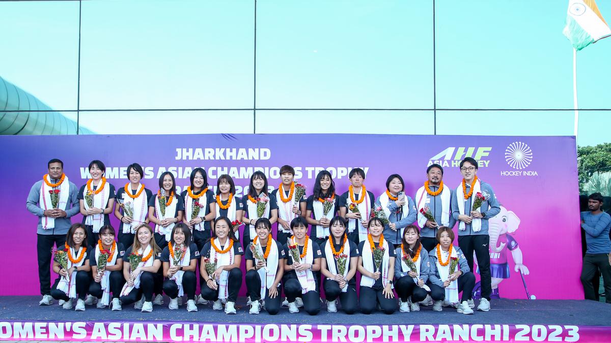 Japan aims to defend title at Women’s Asian Champions Trophy Ranchi 2023