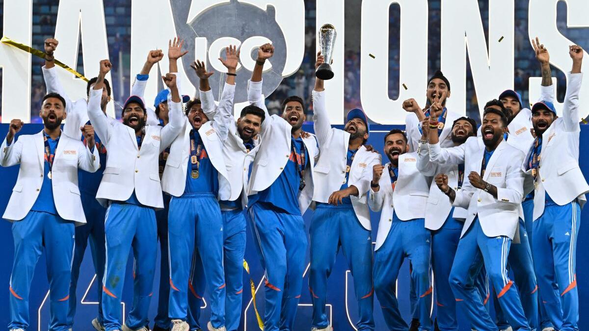 India Clinches Champions Trophy 2025 Adding to ICC Title Haul