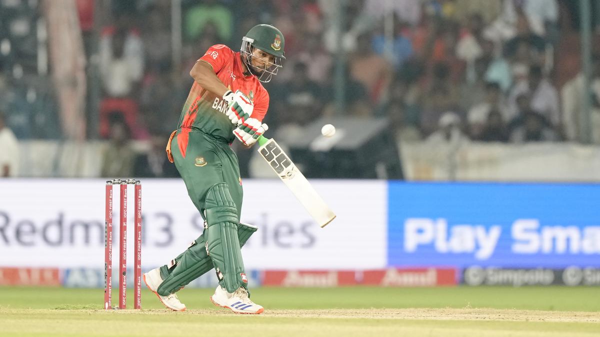 AFG vs BAN LIVE Score, 2nd ODI: Bangladesh scores 252 for 7, Shanto makes 76