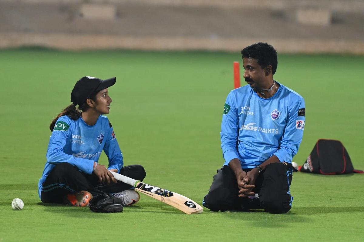 George also got to work with her during the Women’s Premier League as the fielding coach of the Delhi Capitals for a few seasons.