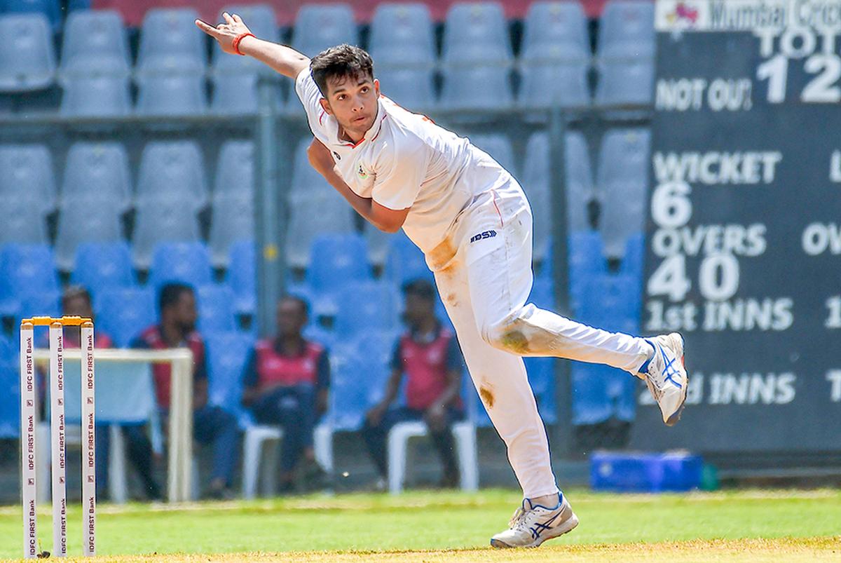 Harsh Dubey has been Vidarbha’s go-to man in this Ranji season. 