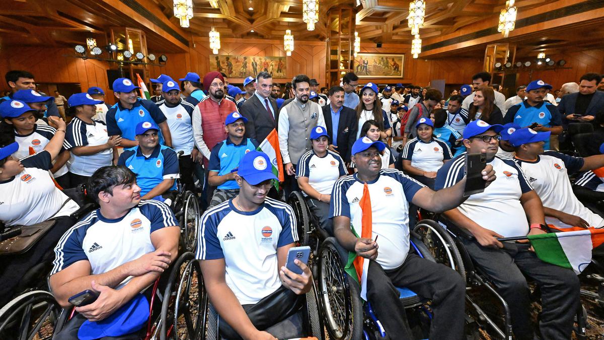 After success at Asian Games 2023, India sends biggest-ever contingent for para-Asian Games in Hangzhou