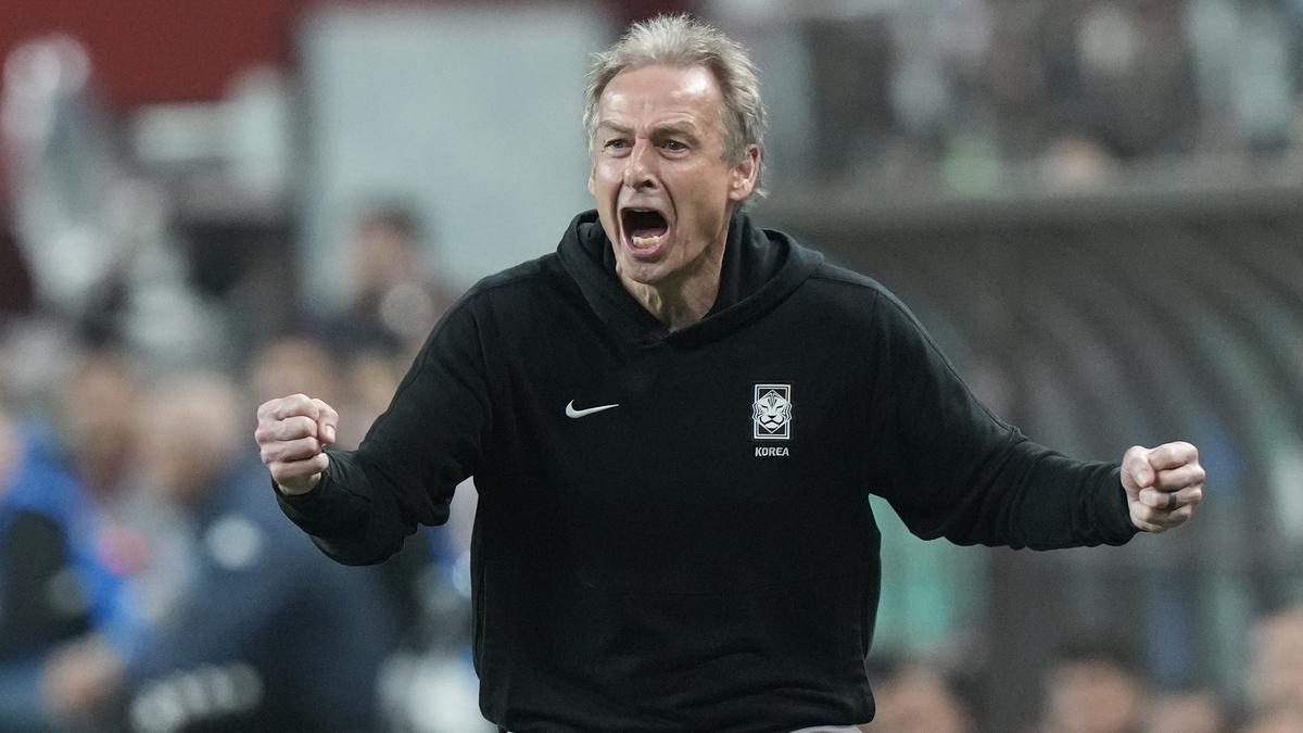 Jurgen Klinsmann earns first home win as coach of South Korea’s national team