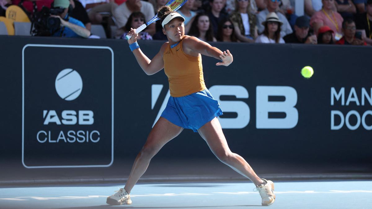 Injured Naomi Osaka ‘very optimistic’ about Australian Open 2025