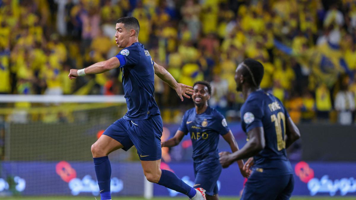 Ronaldo finds the net as Al Nassr cruises to 3-1 win against Al Wehda in Saudi Pro League