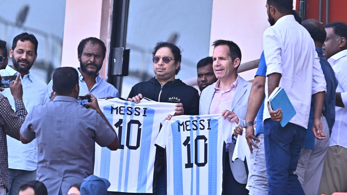 O GOAT Tour de Messi em Hyderabad lança luz sobre o glorioso passado do futebol da cidade