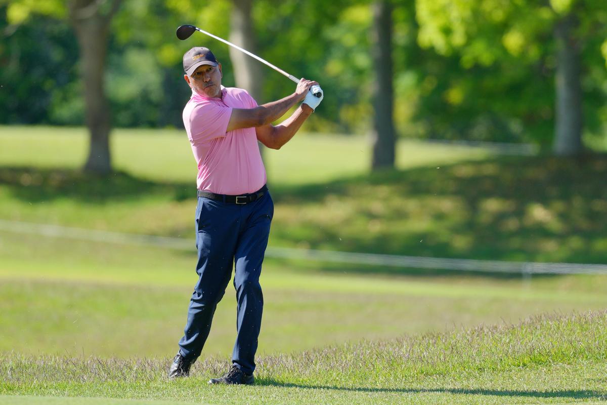 FILE PHOTO: Indian golf legend and IGPL icon player Jeev said, “I have always believed that for Indian golf to grow, we need to give back to the next generation. This initiative is close to my heart because it provides young players with the kind of structured guidance and mentorship that can shave years off their learning curve.