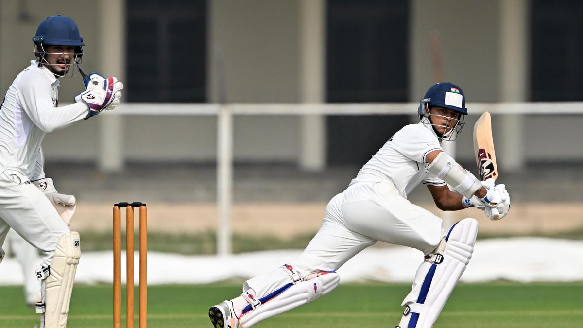Ranji Trophy: Yashasvi Jaiswal scores century in second innings for Mumbai against Rajasthan