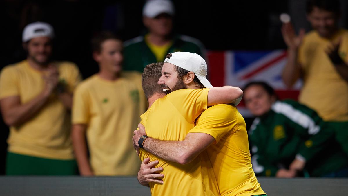 Australia beats Netherlands to reach Davis Cup semifinals