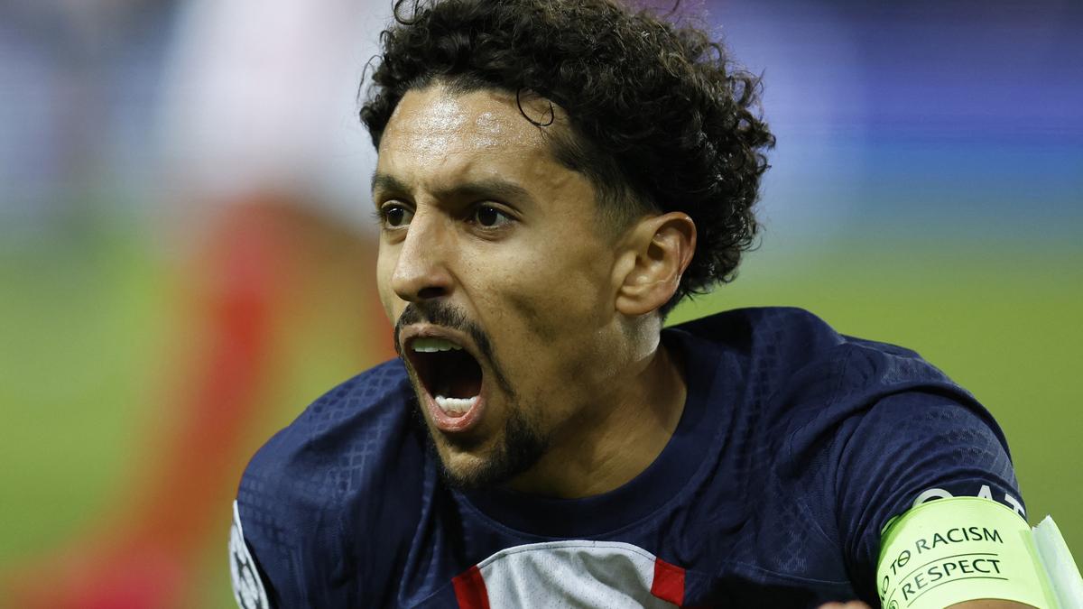 PSG 1-0 Strasbourg LIVE, Ligue 1 score: Second half begins, Marquinhos scores for Paris; PSG v STR updates