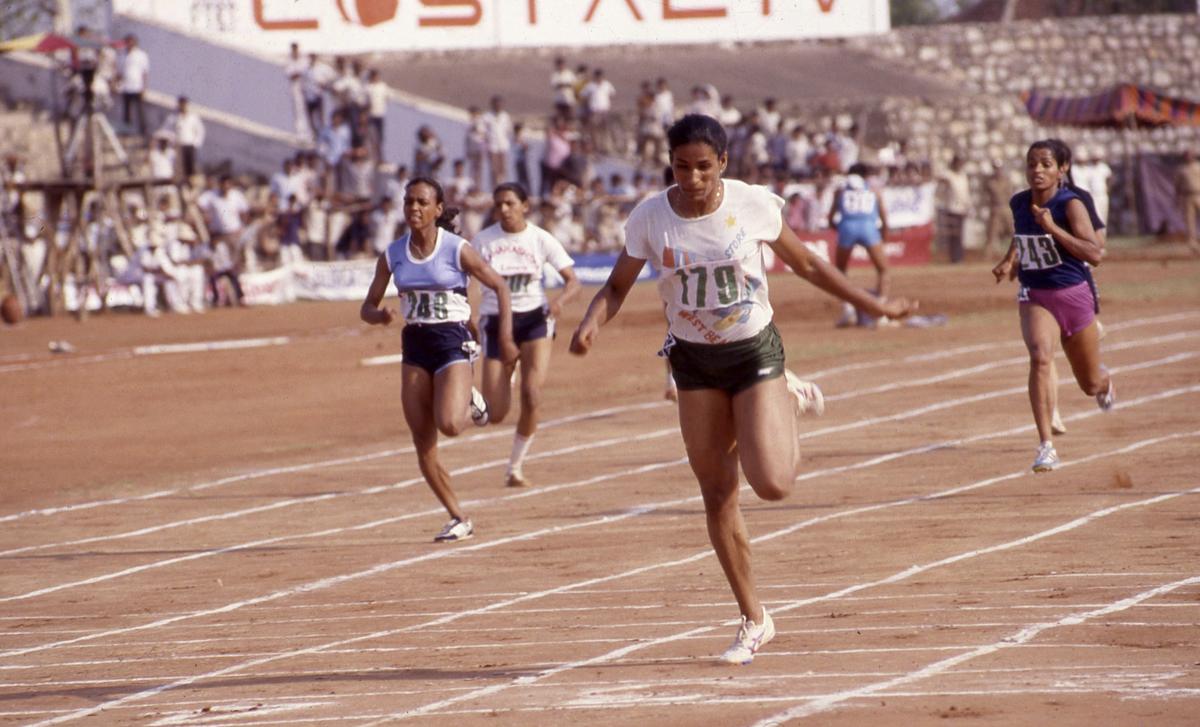 Top notch: No sprinter from India has managed to come close to the brilliance of P.T. Usha. 