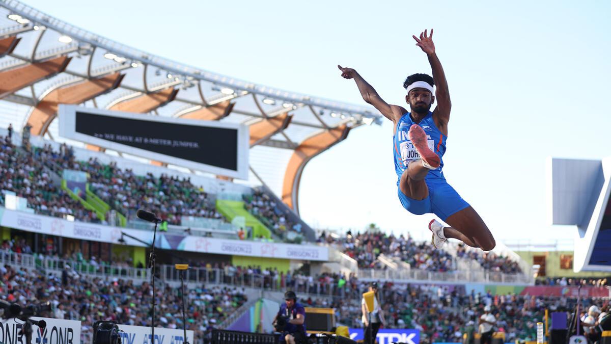 Jeswin Aldrin wins long jump gold at Citius Meeting in Switzerland