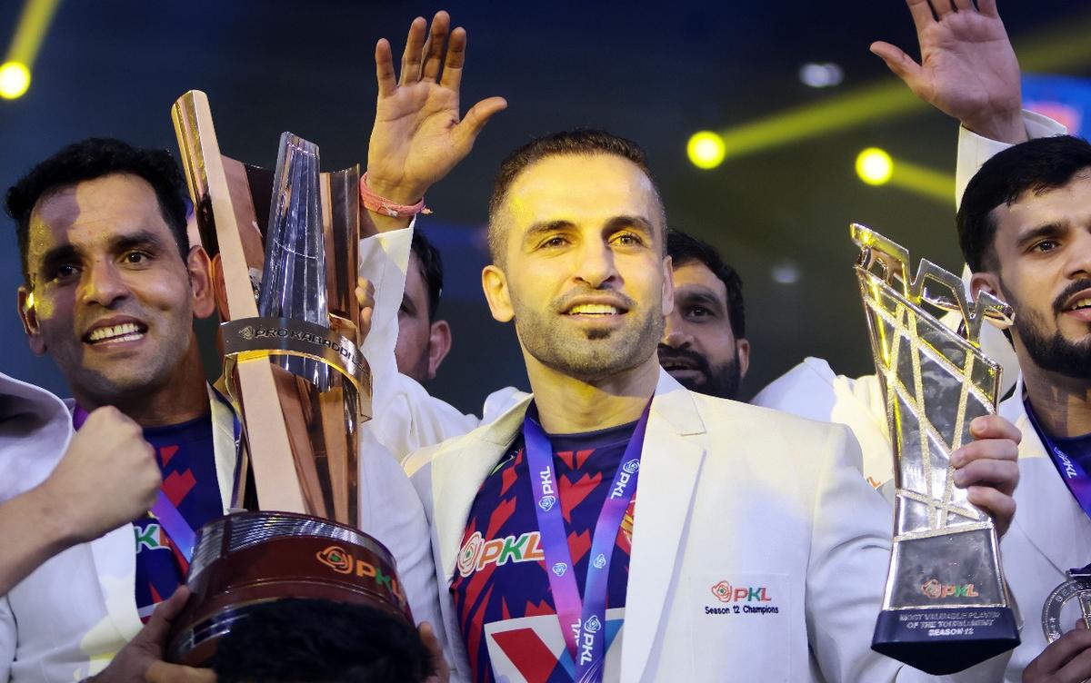 Fazel Atrachali won his third PKL title, and was named MVP of the tournament.