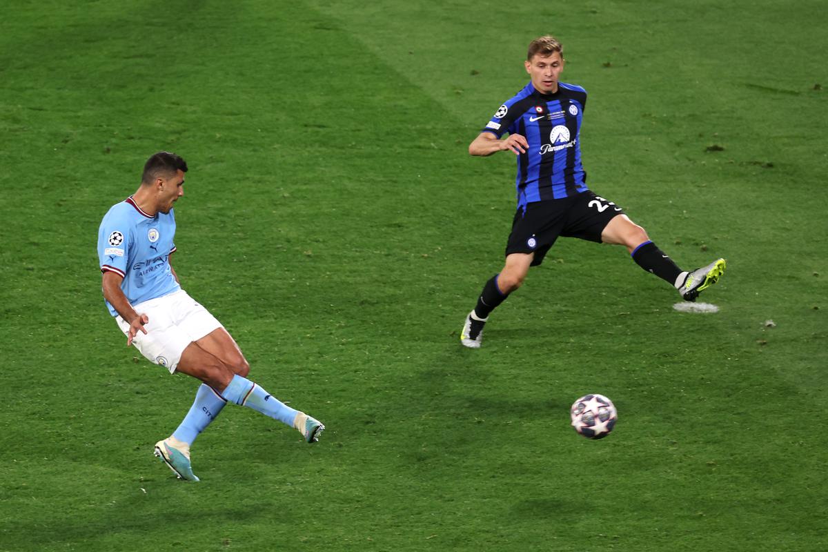 Watch Man City v Inter Milan Champions League final free on live