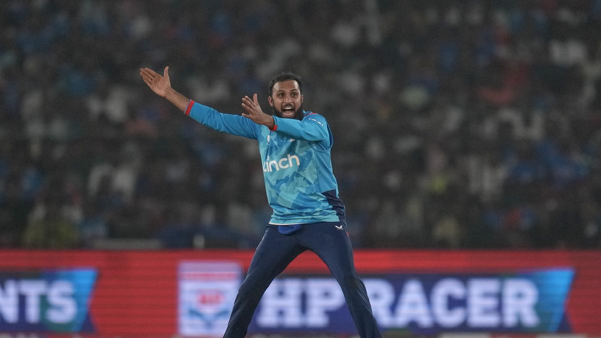 Adil Rashid dismisses Virat Kohli for 11th time, joint-most in international cricket