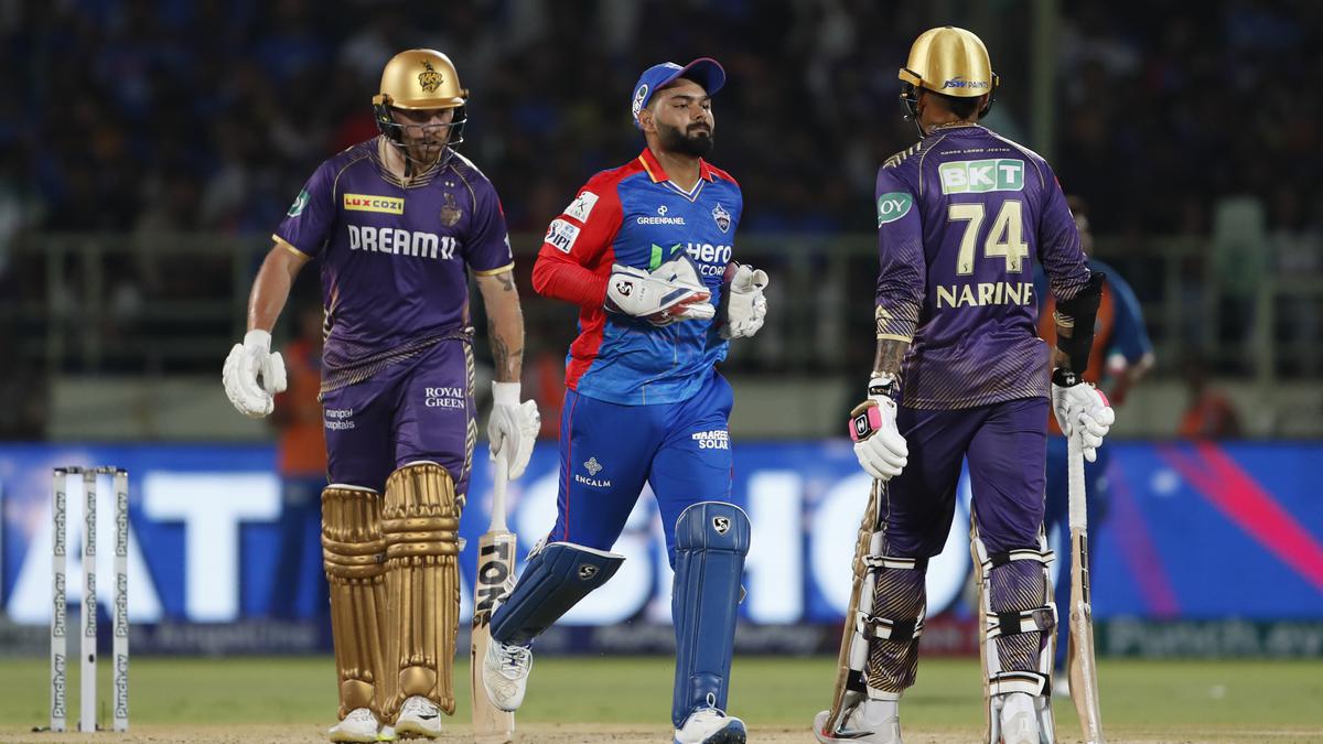 DC vs KKR, IPL 2024: Pant fined Rs 24 lakh for second over-rate offence.