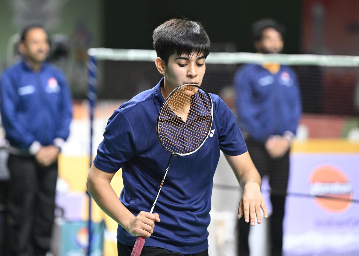 FILE PHOTO: Nineteen-year-old Anmol will also be in focus after she squandered a 11-2 lead in the decider against Chinese World No. 4 Chen Yu Fei during a first-round clash in Bangkok last week. 