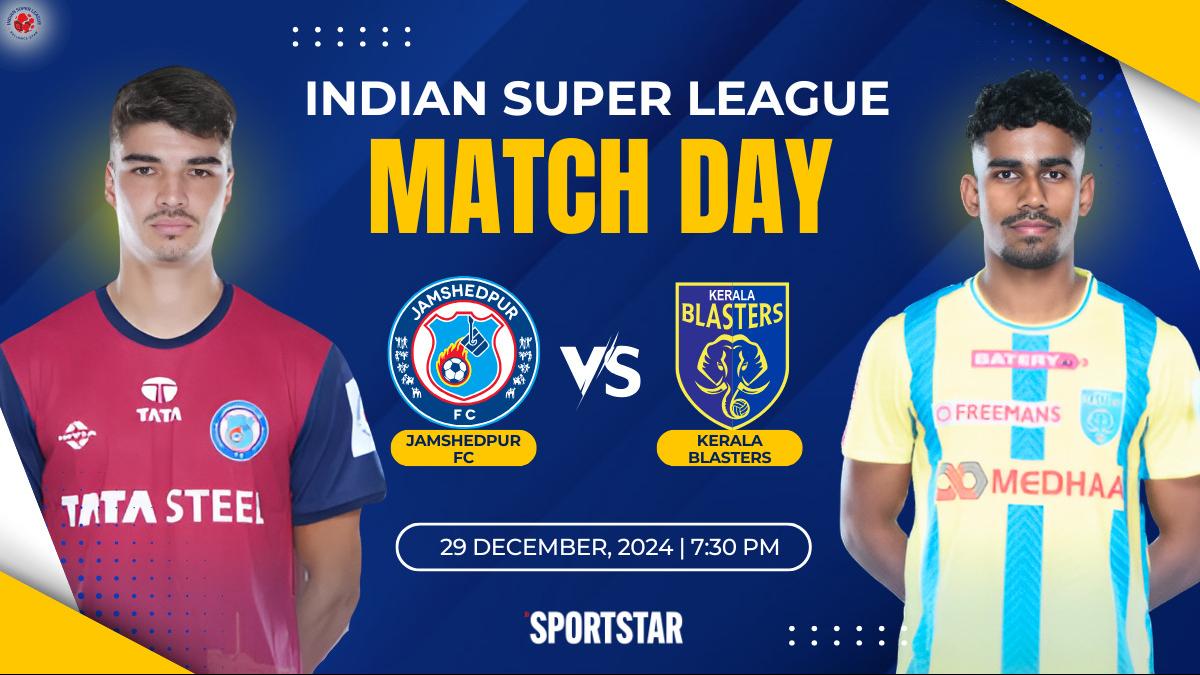 Jamshedpur FC vs Kerala Blasters LIVE, ISL 2024/25: Khalid Jamil’s men hope to enter top six with win