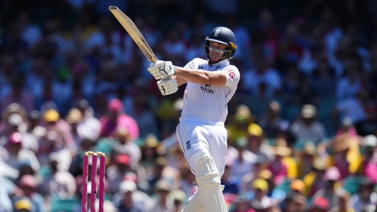 Ashes 2025-26: Jacob Bethell’s first Test century helps England push the fifth match to Day 5