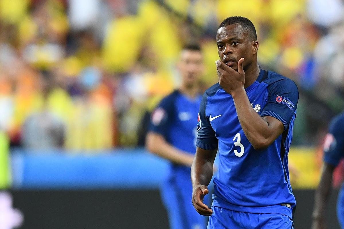 Evra switched his nationality to France, representing it in two FIFA World Cups and three Euros, including 2016 when Les Blues finished as the runner-up.