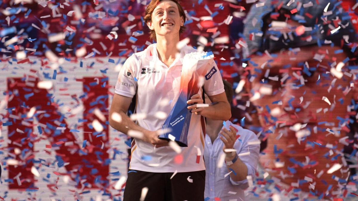 Ignacio Buse becomes first Peruvian to win ATP Tour title in 20 years, beats Paul to win Hamburg crown