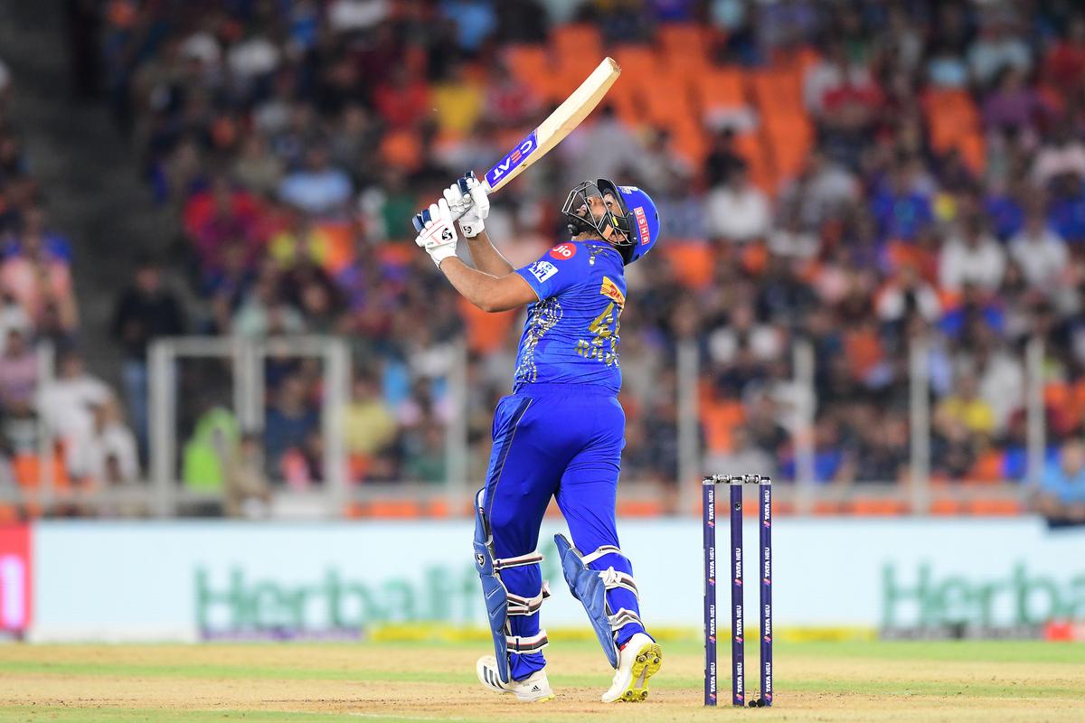Overcoming lean patch: Freed from the captaincy responsibilities — as Hardik Pandya takes over the reins for MI this season —Rohit Sharma is expected to lead the charge with the bat this year.