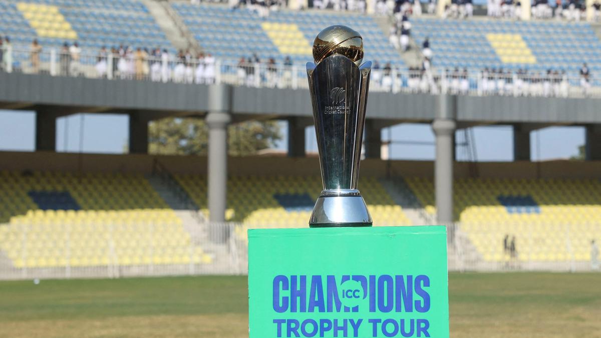 What is the prize money for the ICC Champions Trophy 2025?