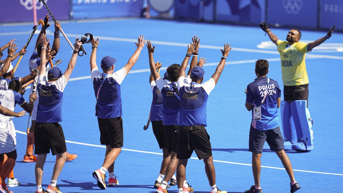 Paris 2024 Olympics: Hockey India announces cash prize for Indian men’s team following historic bronze medal victory