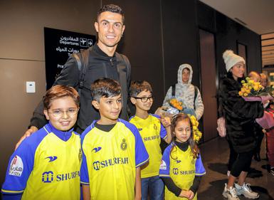 Ronaldo's Al-Nassr shirt a big hit on the streets of Baghdad