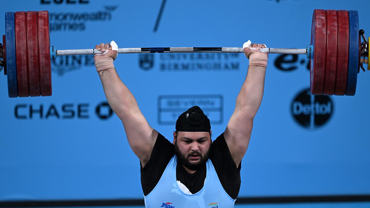 Gurdeep signs off in 12th spot at International Weightlifting Federation Grand Prix II